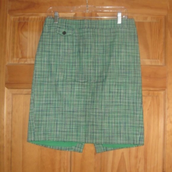 J. Crew No. 2 Pencil Skirt with Back Zipper - Picture 1 of 2